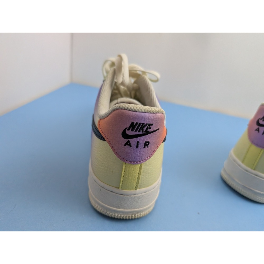 Nike Air Force 1 Low Shoes Womens Size 11 Multicolor Gradient Leather FD0801-100 - Picture 14 of 16